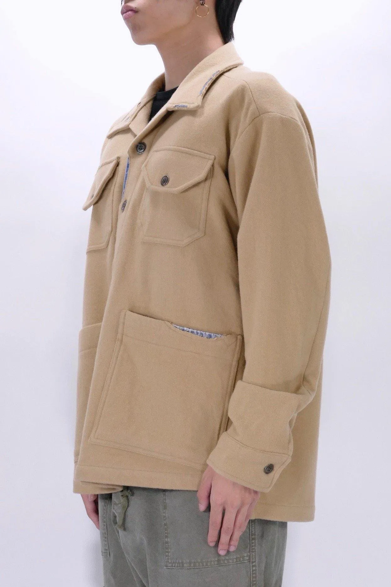 Greg Lauren Camel Work Jacket - Camel