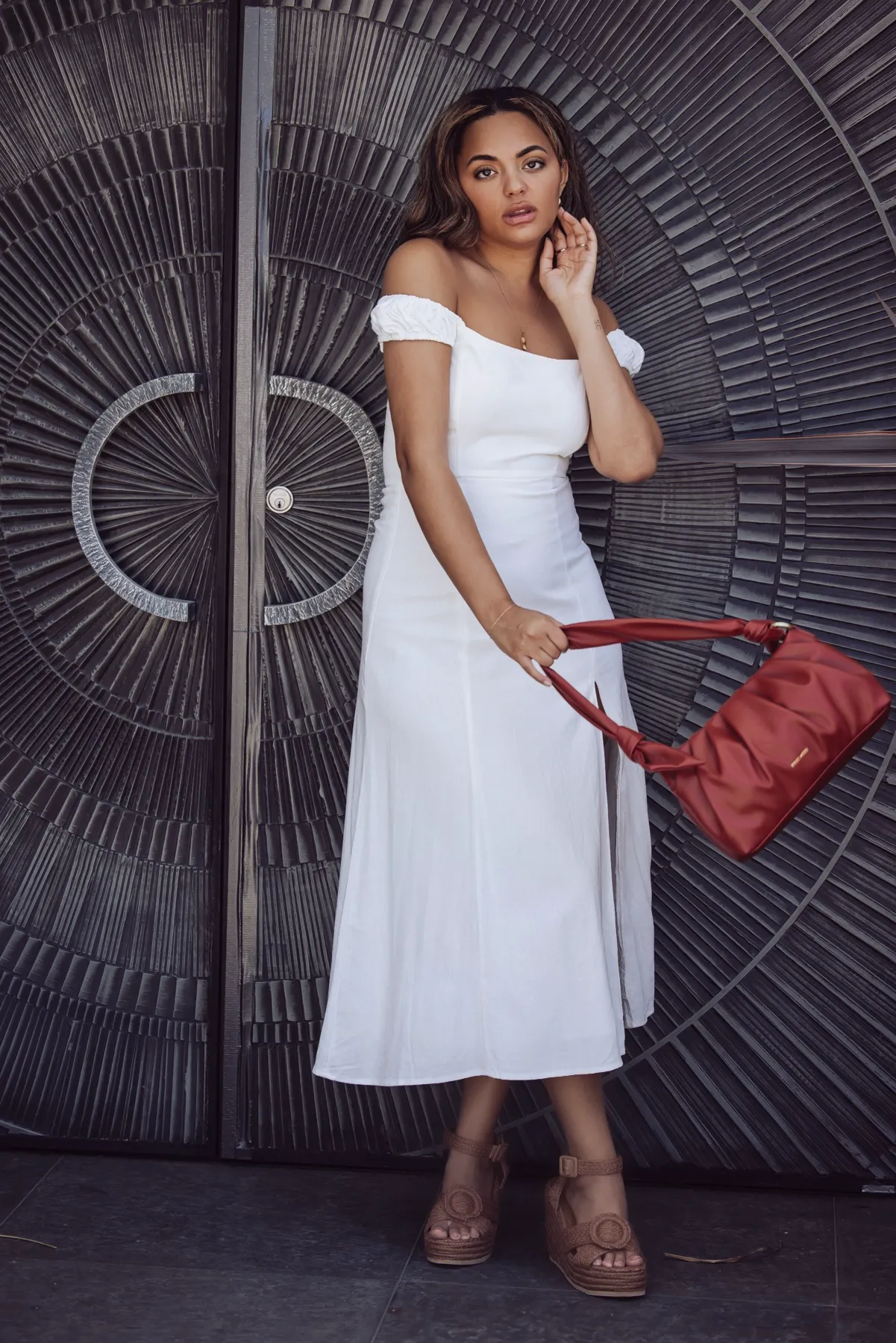 Heaven Sent Breezy Midi Dress