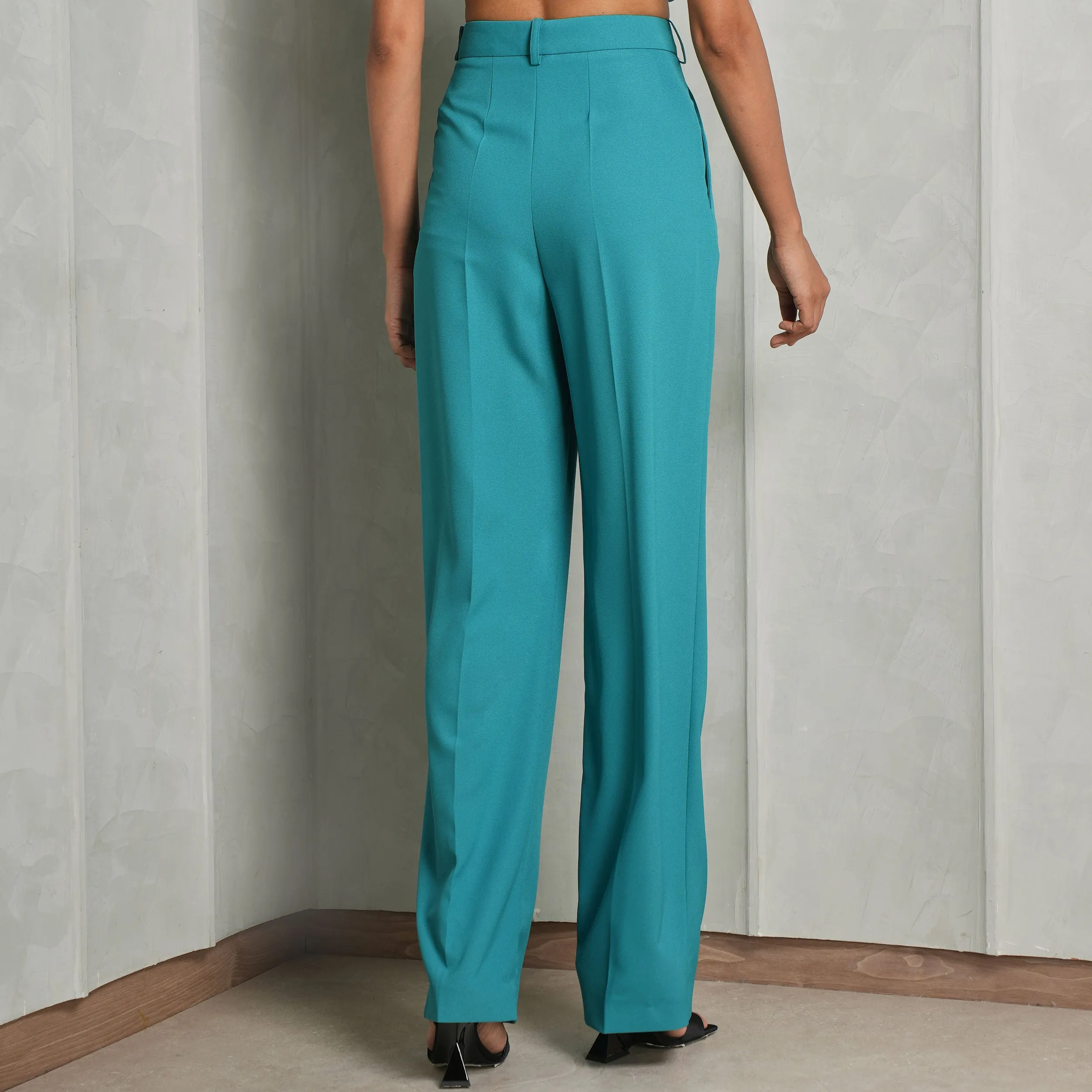 High-Waisted Trousers