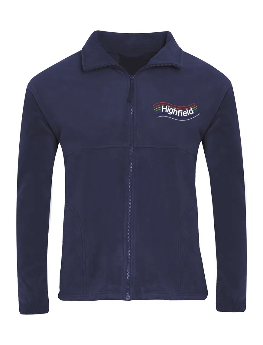 Highfield Academy - Sunderland Navy Fleece Jacket