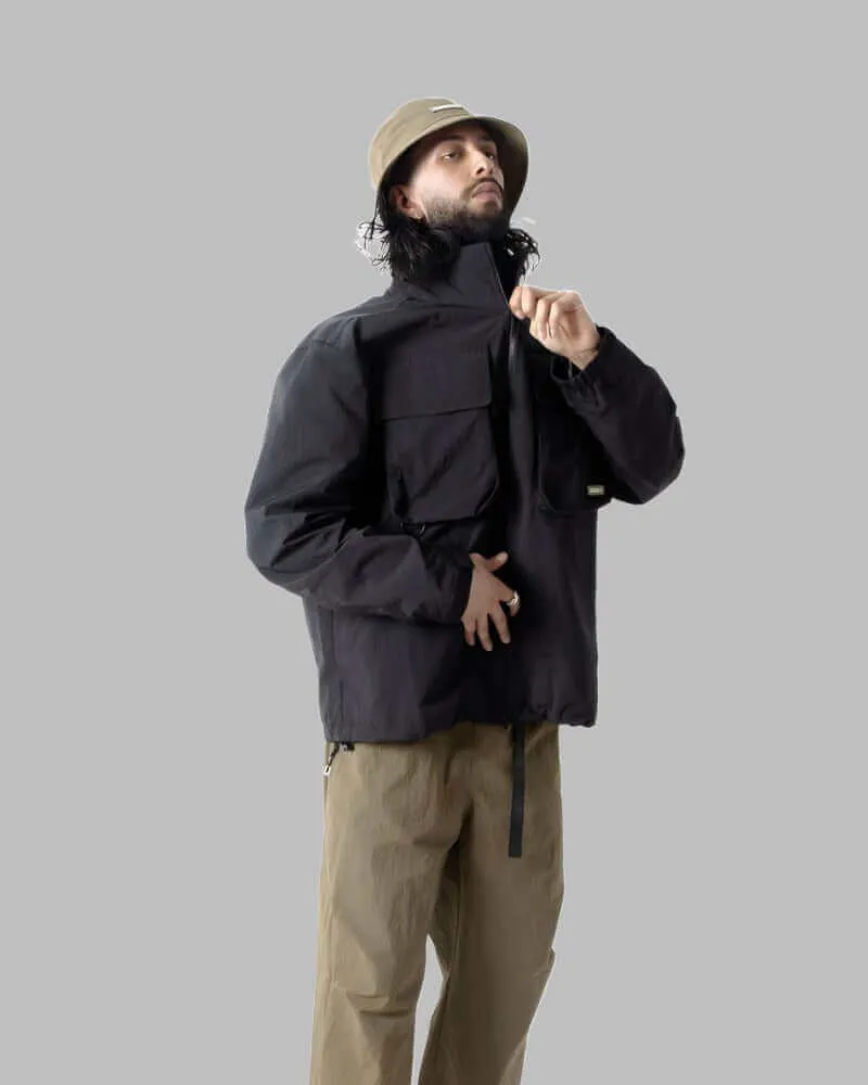 Hikerdelic Tenkara Overshirt Black