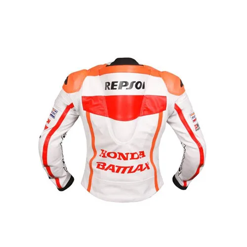 Honda repsol motorycle jacket with armor protection