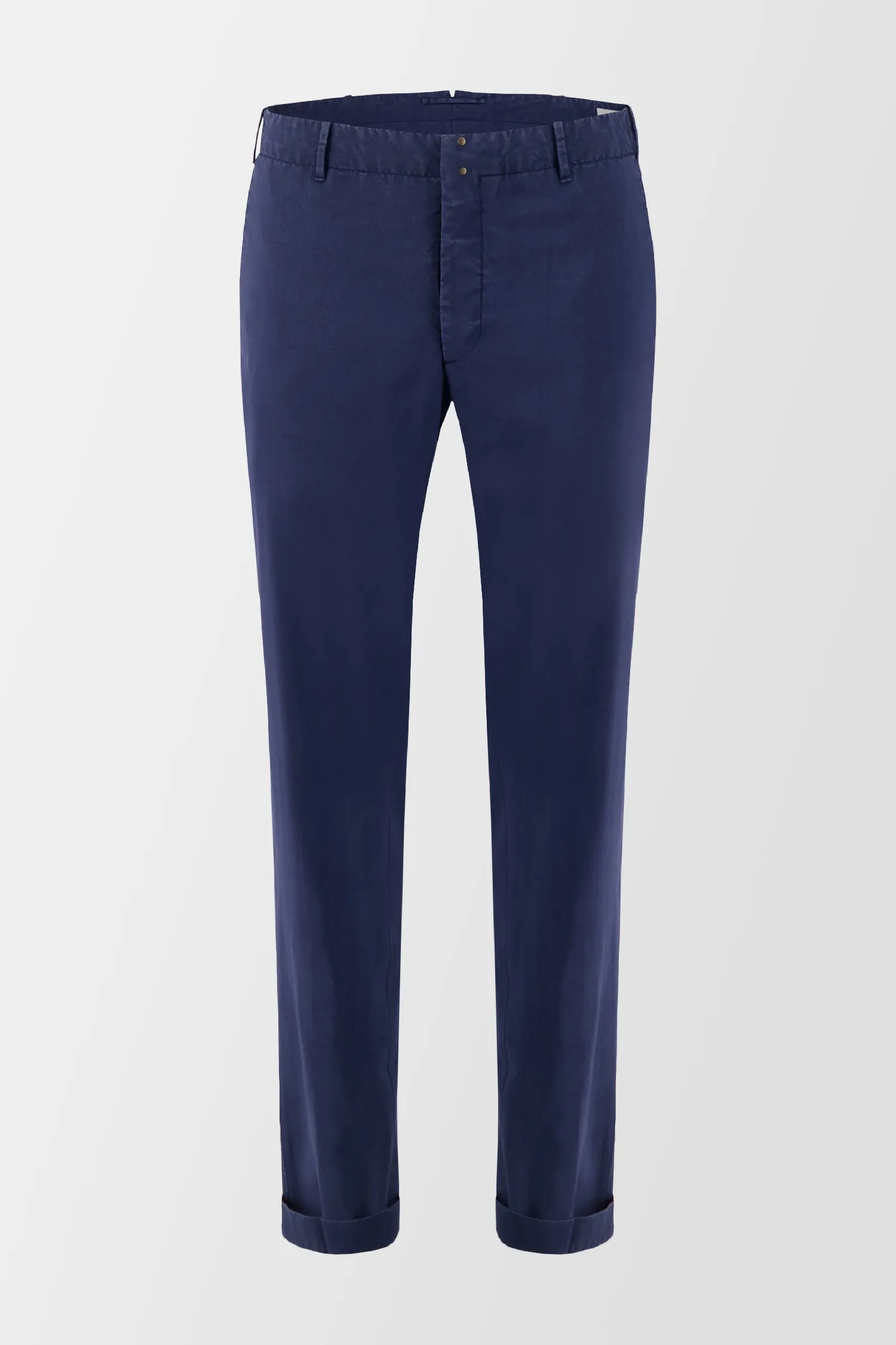 Incotex Blue Classic Trousers