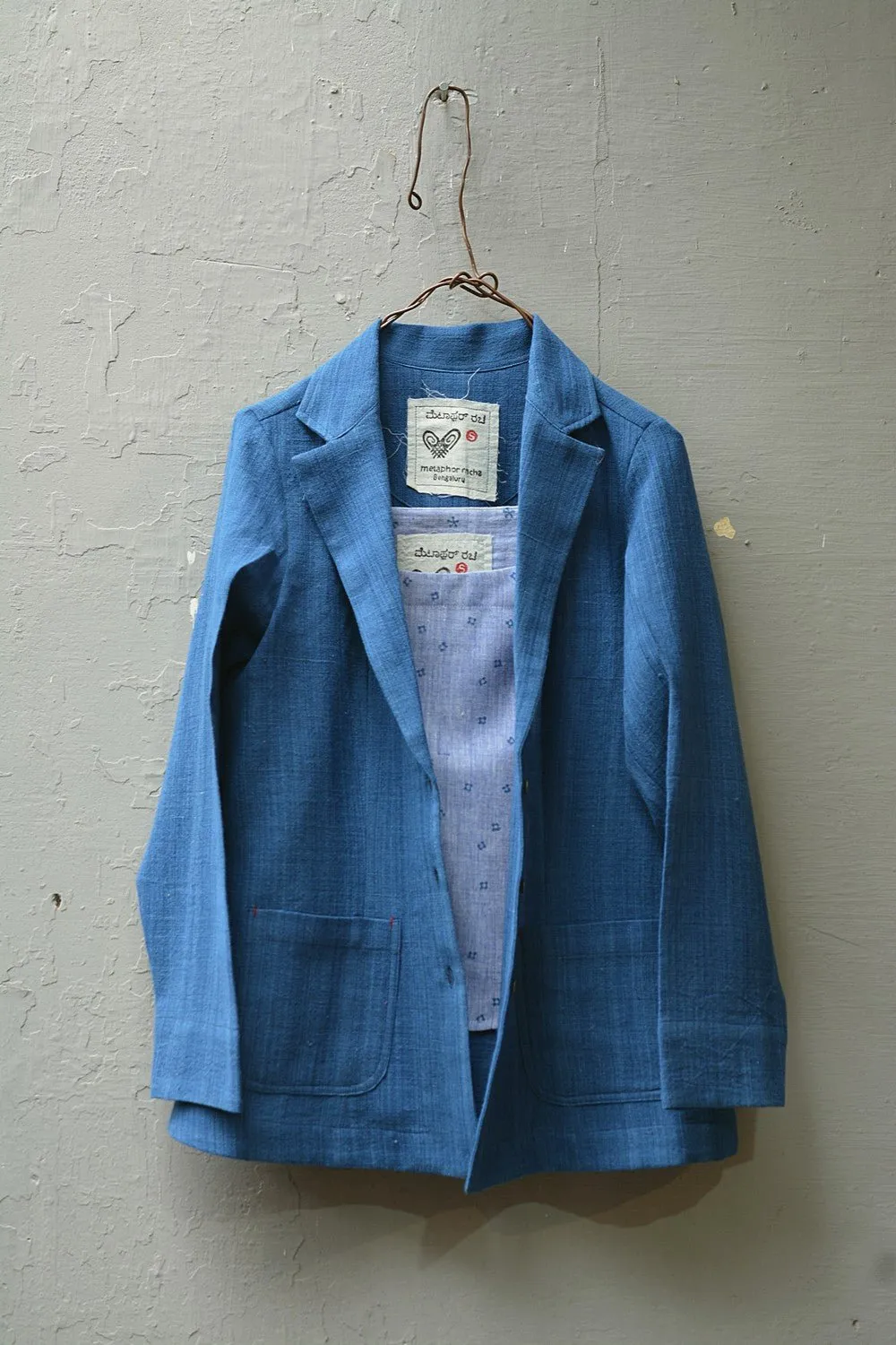 Indigo Casual Jacket