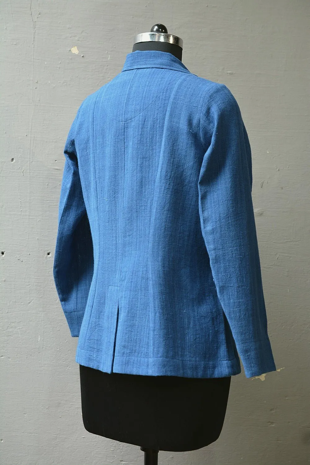 Indigo Casual Jacket