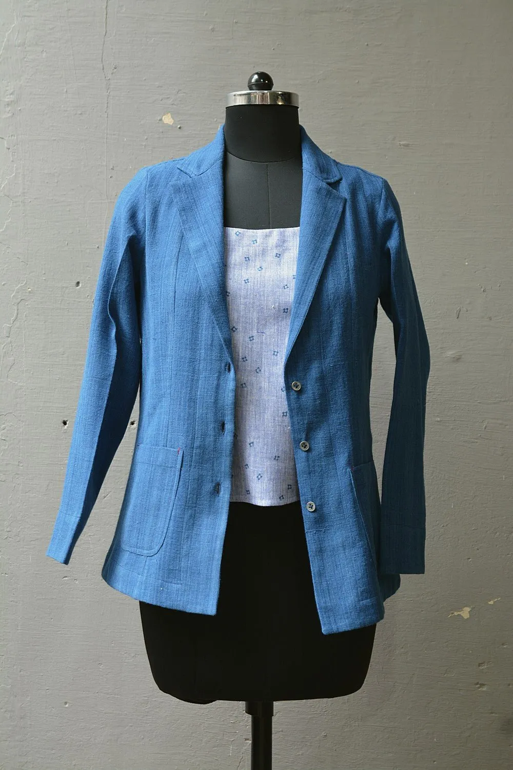 Indigo Casual Jacket