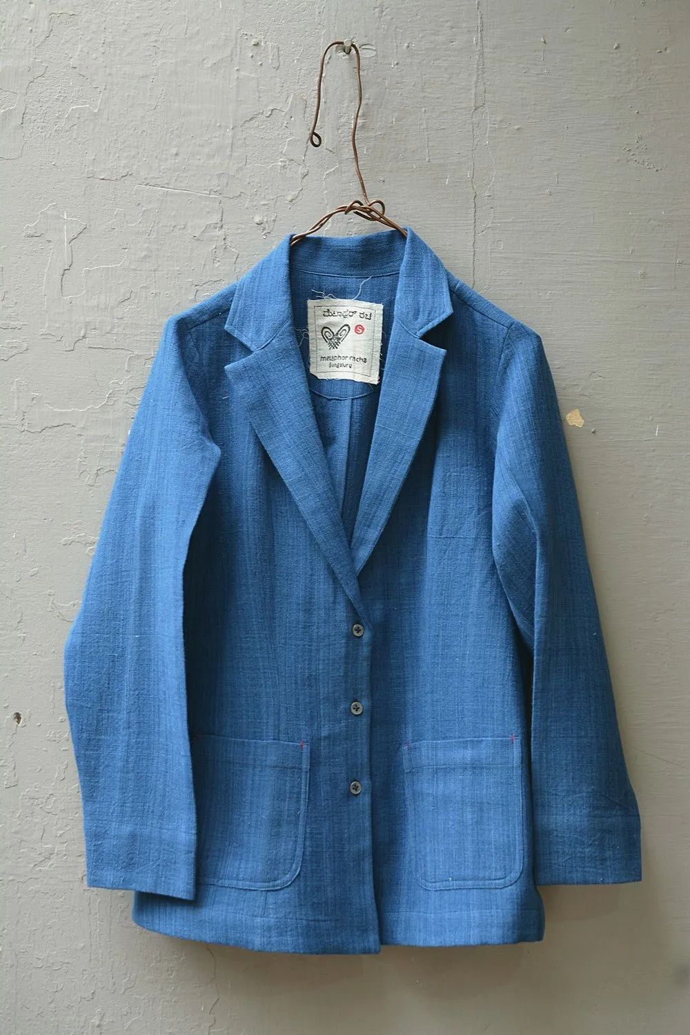 Indigo Casual Jacket