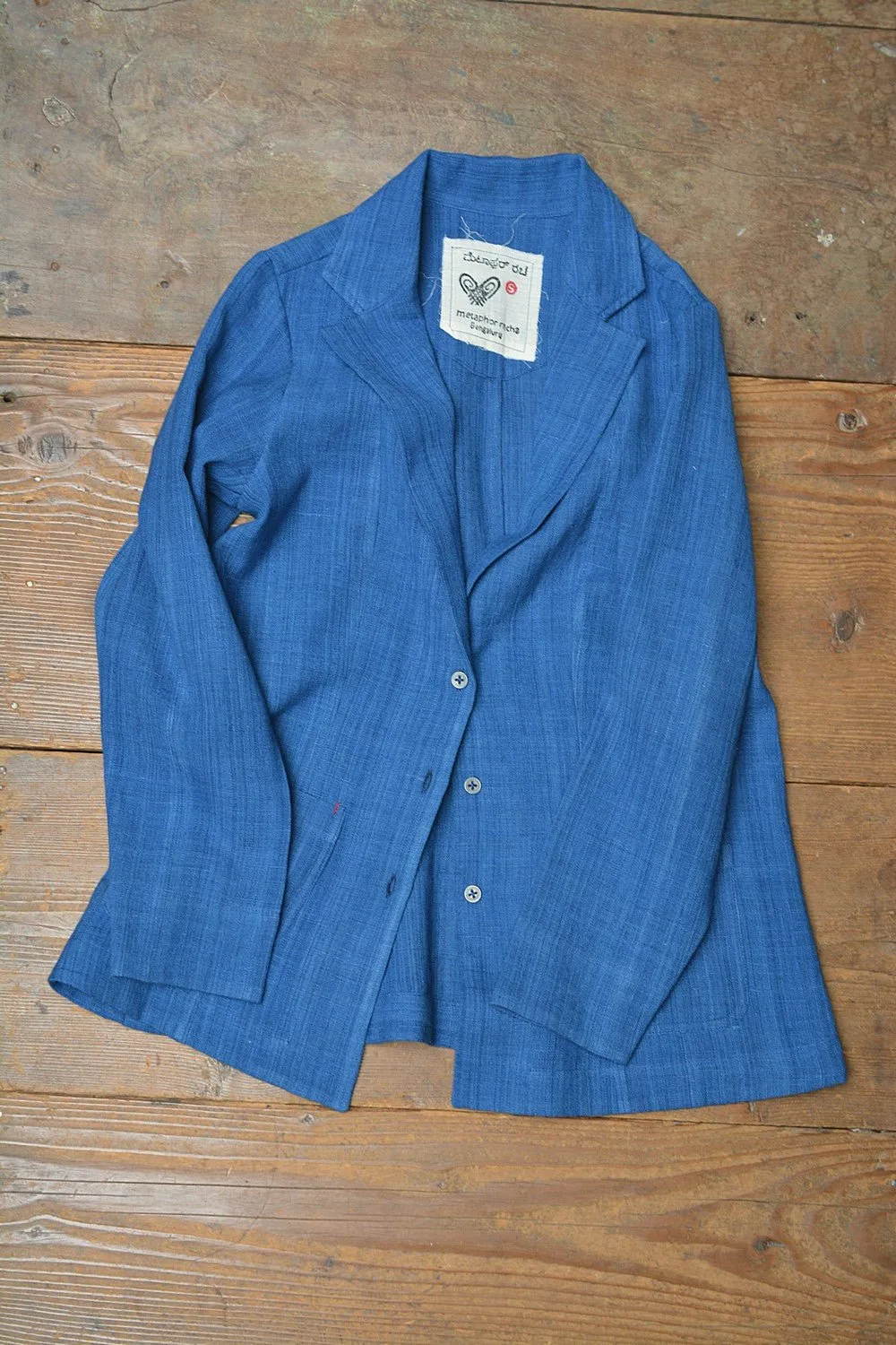 Indigo Casual Jacket