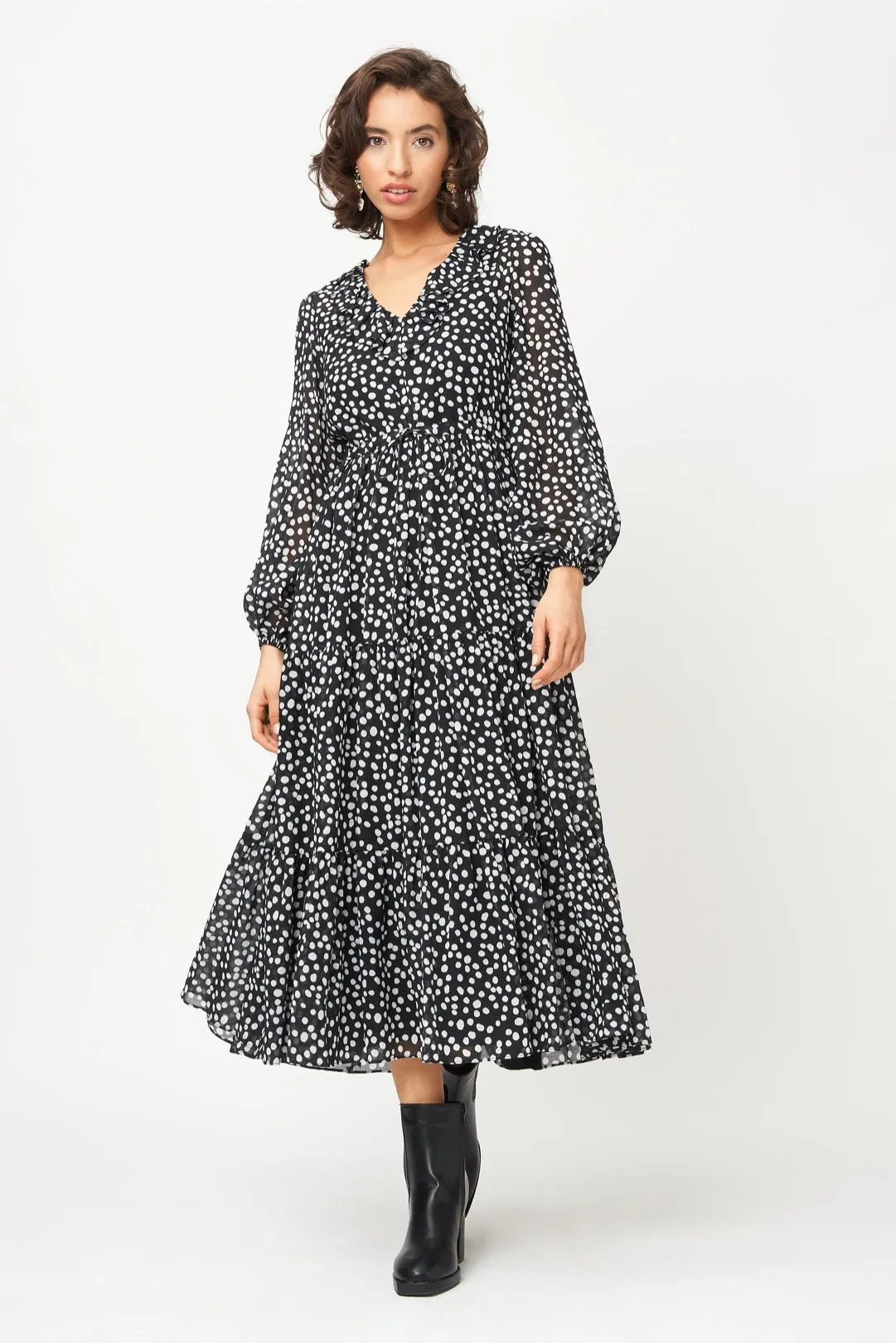 Ivy Dress Polka Dot