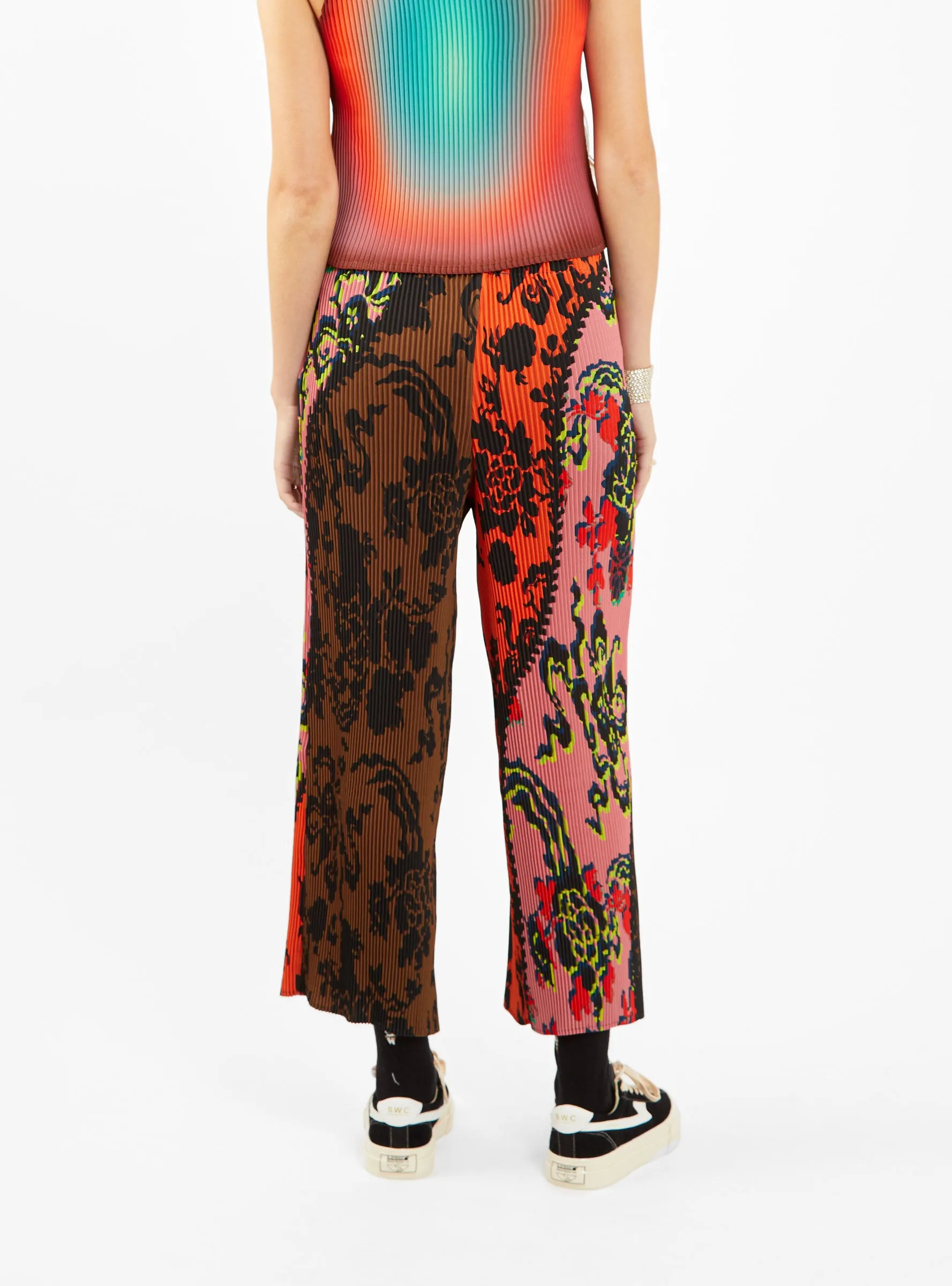 Jack Trousers Amelia Orange & Pink