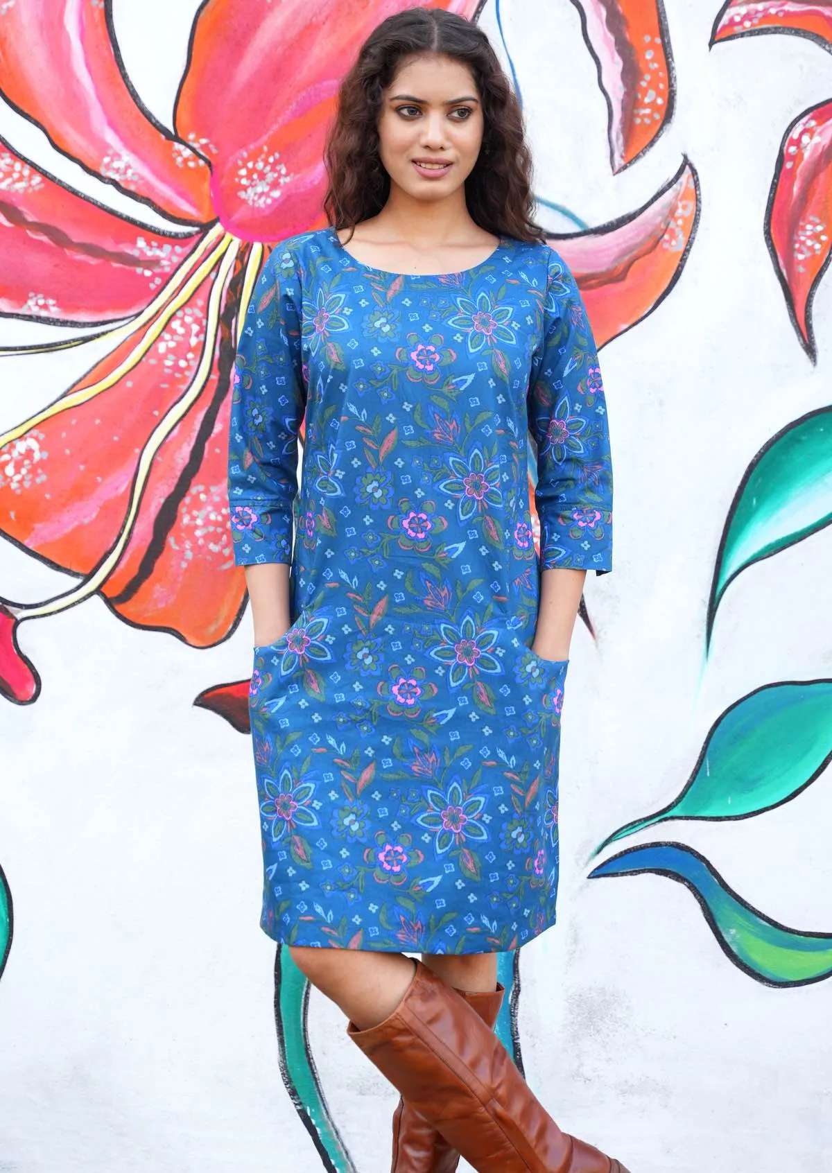 Jamie Dress Starflower