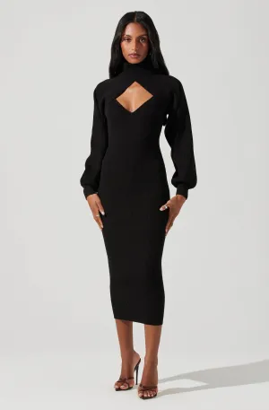 Jodie Bolero Midi Sweater Dress