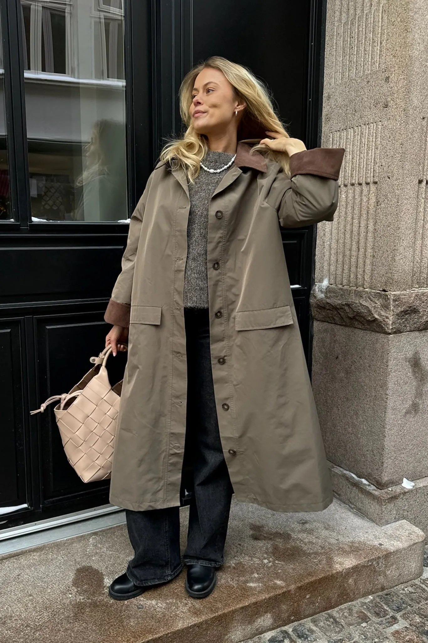 JosefineIC Jakke - Khaki