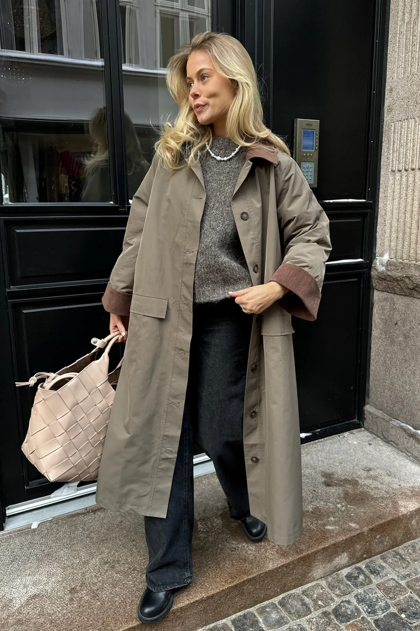 JosefineIC Jakke - Khaki