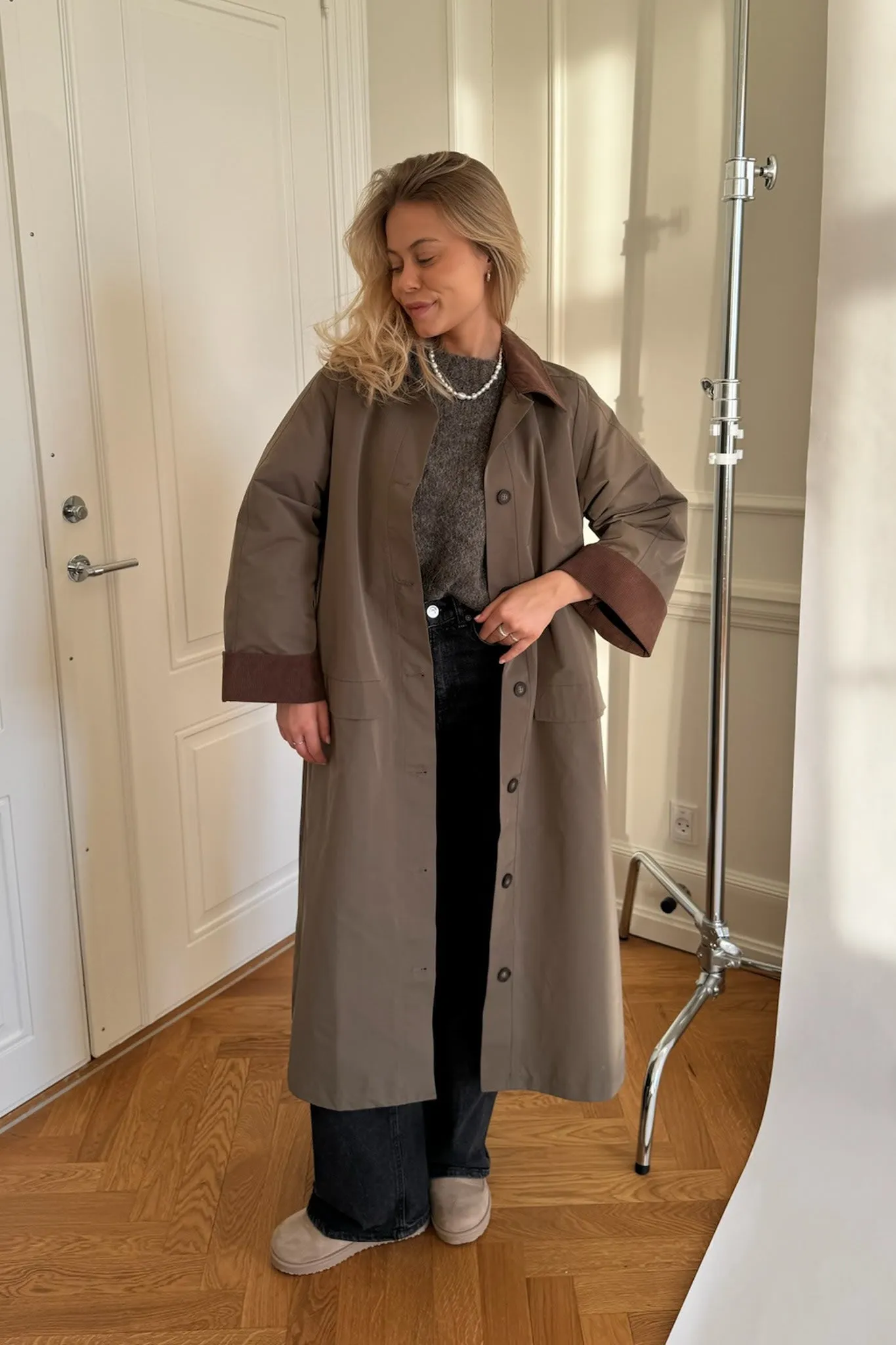 JosefineIC Jakke - Khaki