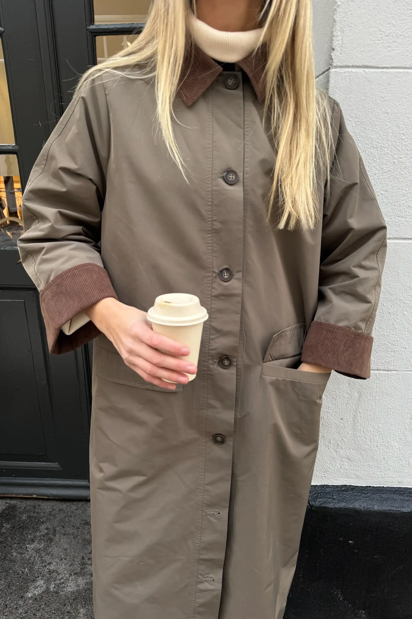 JosefineIC Jakke - Khaki