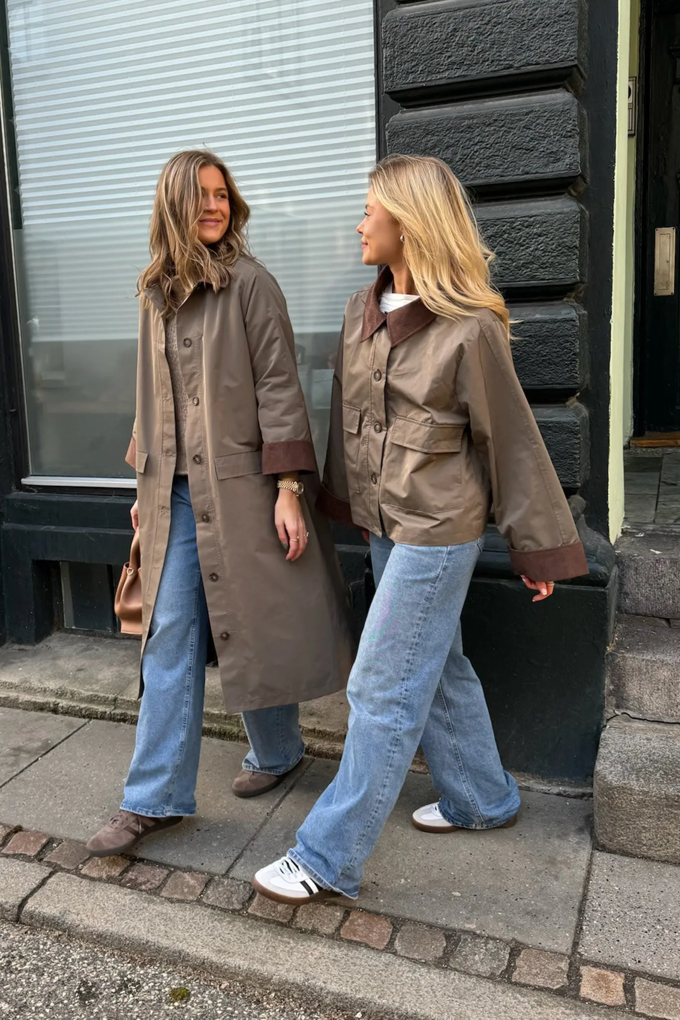 JosefineIC Jakke - Khaki