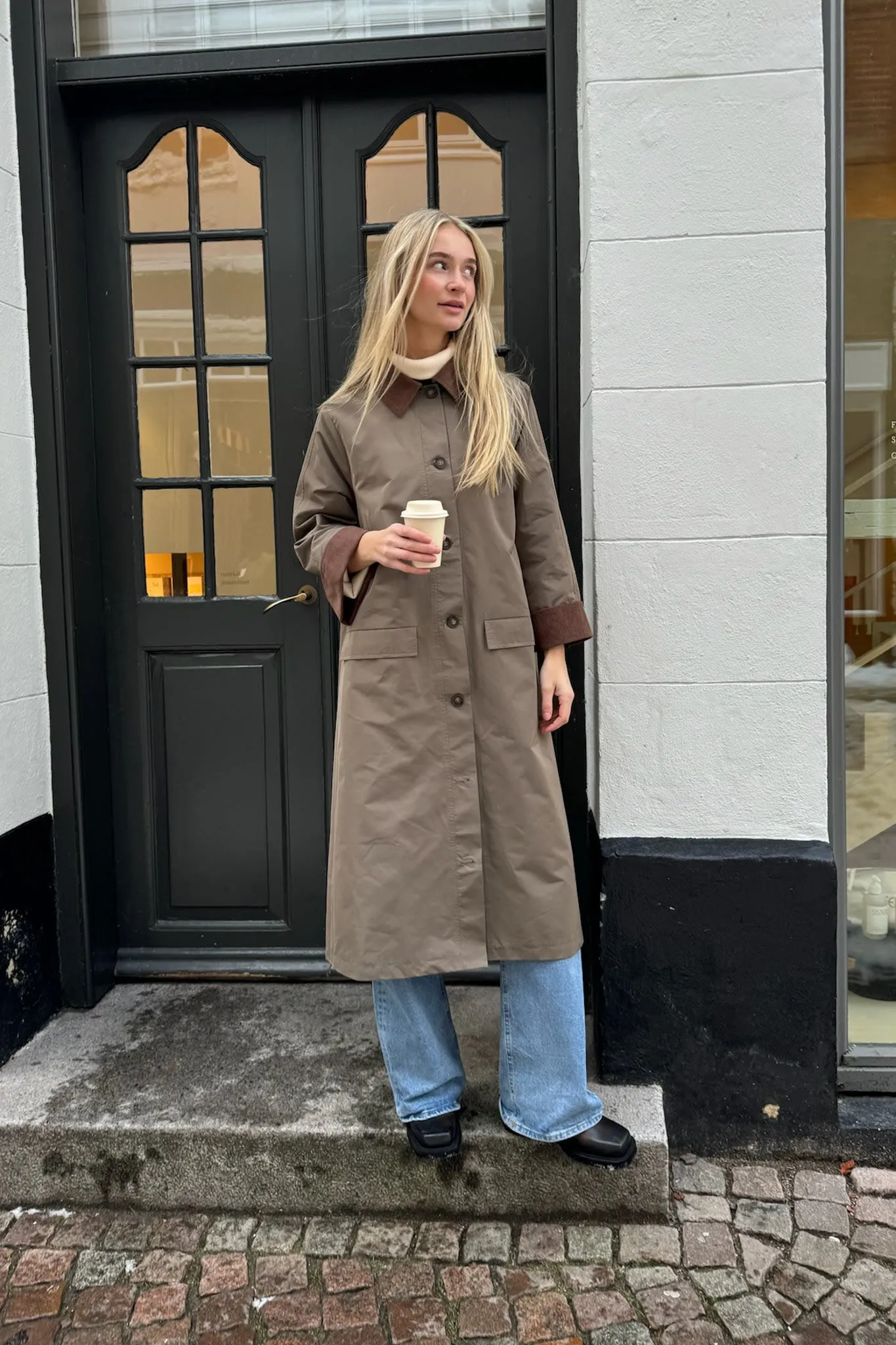 JosefineIC Jakke - Khaki