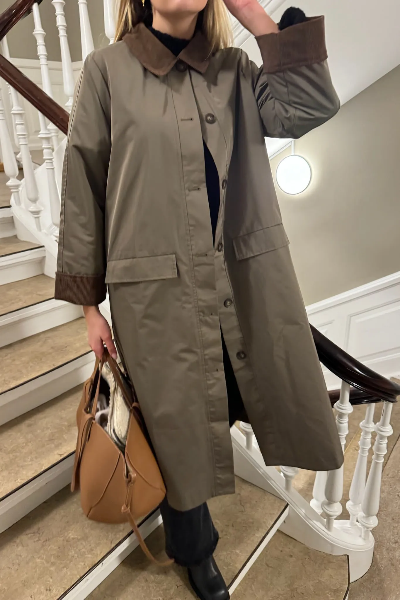 JosefineIC Jakke - Khaki