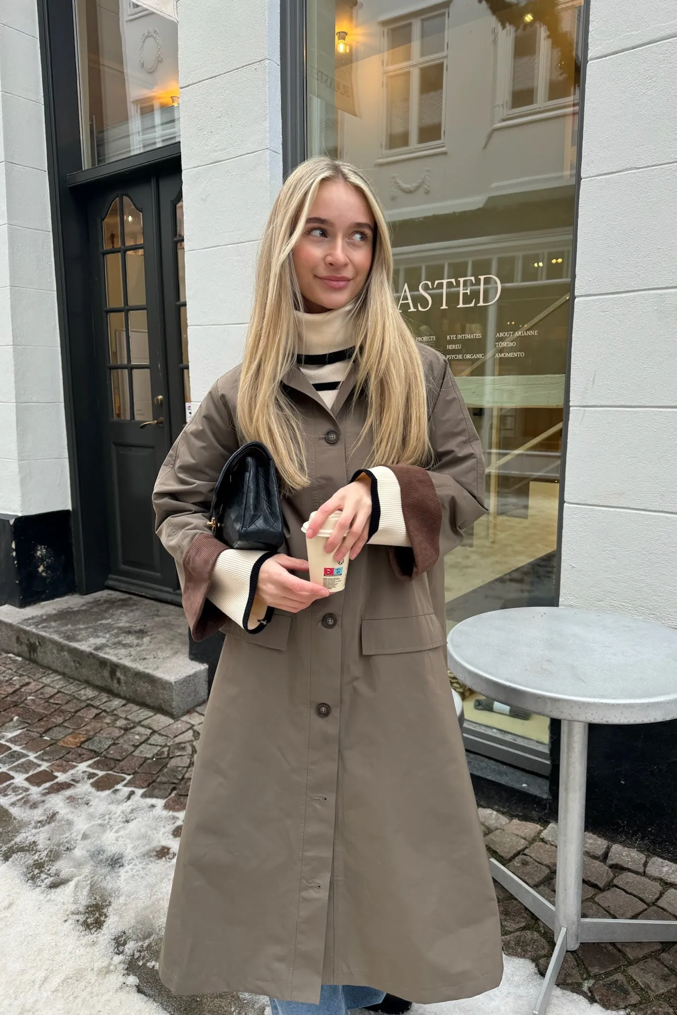 JosefineIC Jakke - Khaki