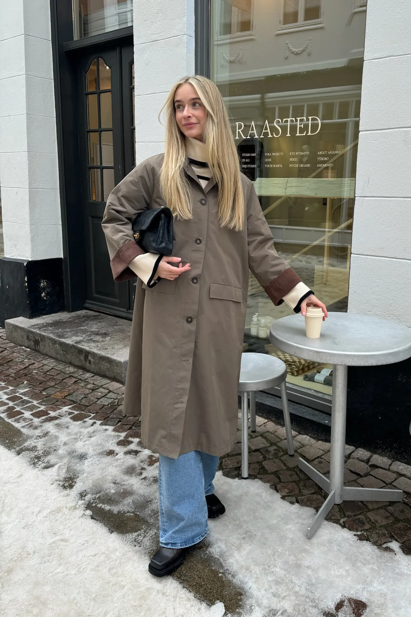 JosefineIC Jakke - Khaki