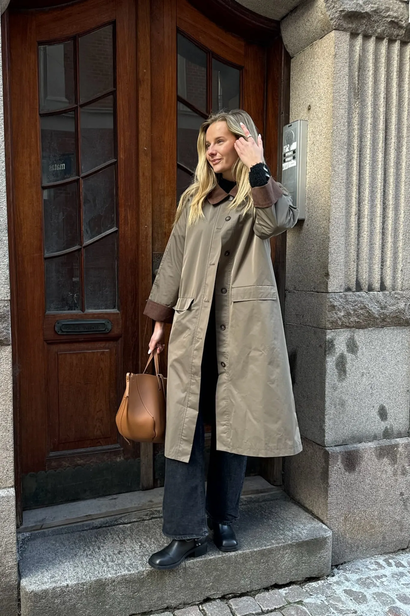 JosefineIC Jakke - Khaki