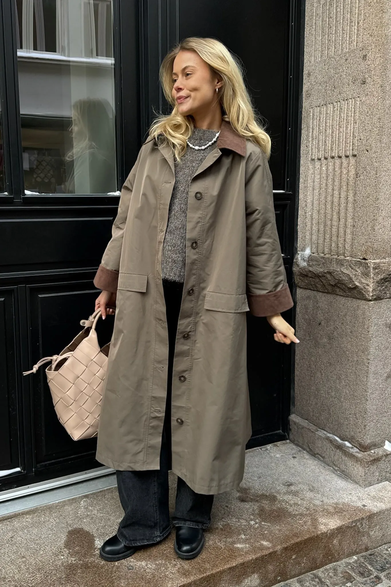 JosefineIC Jakke - Khaki