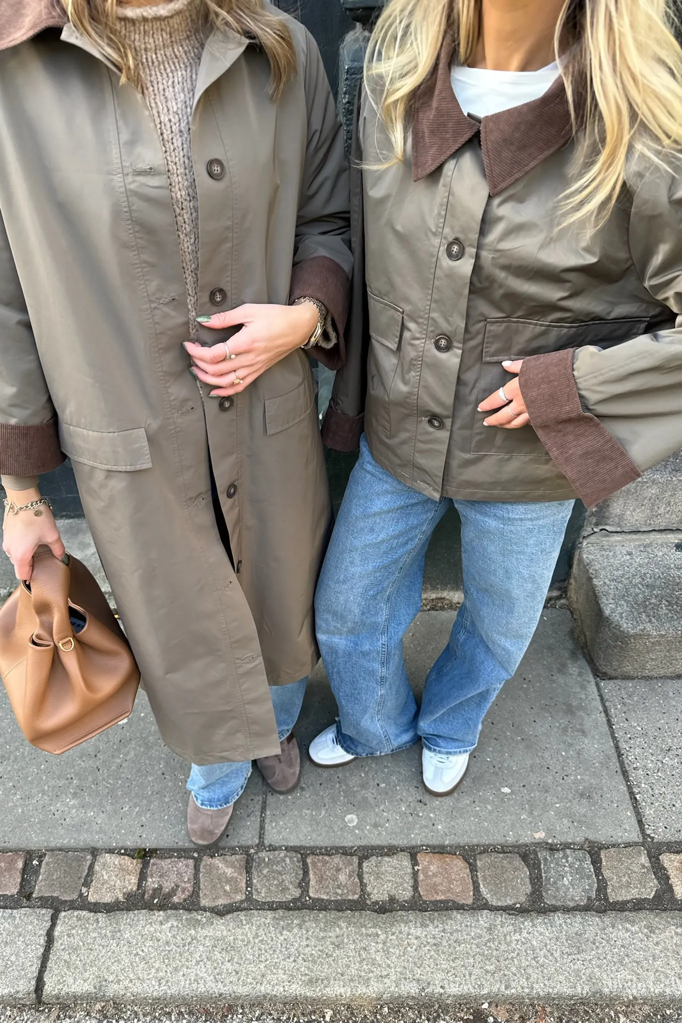 JosefineIC Jakke - Khaki