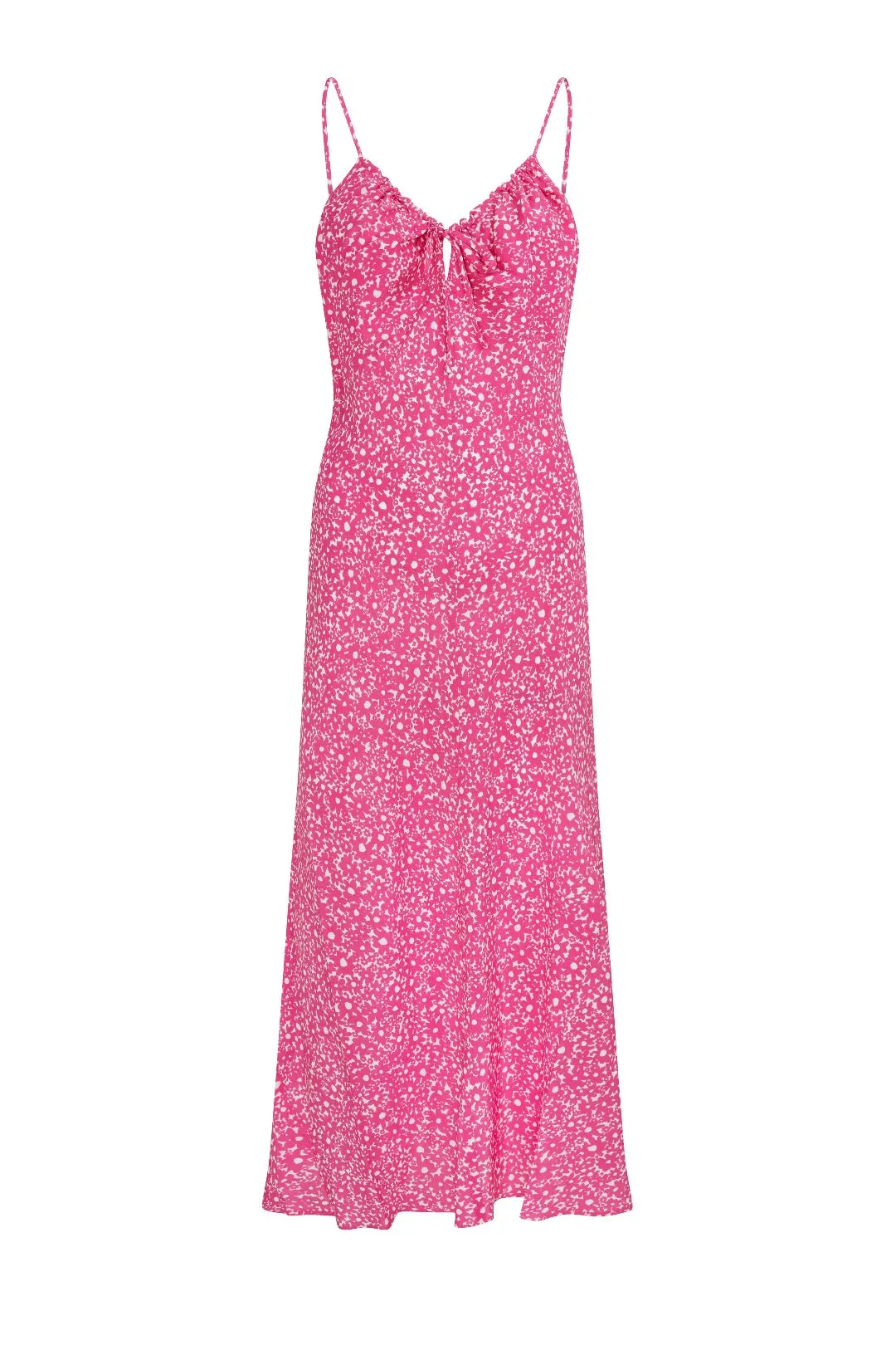 Karla Dress Pink Daisy