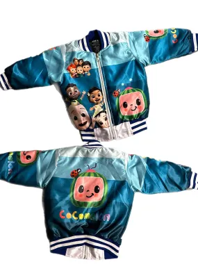 Kids blue cocomelon Bomber