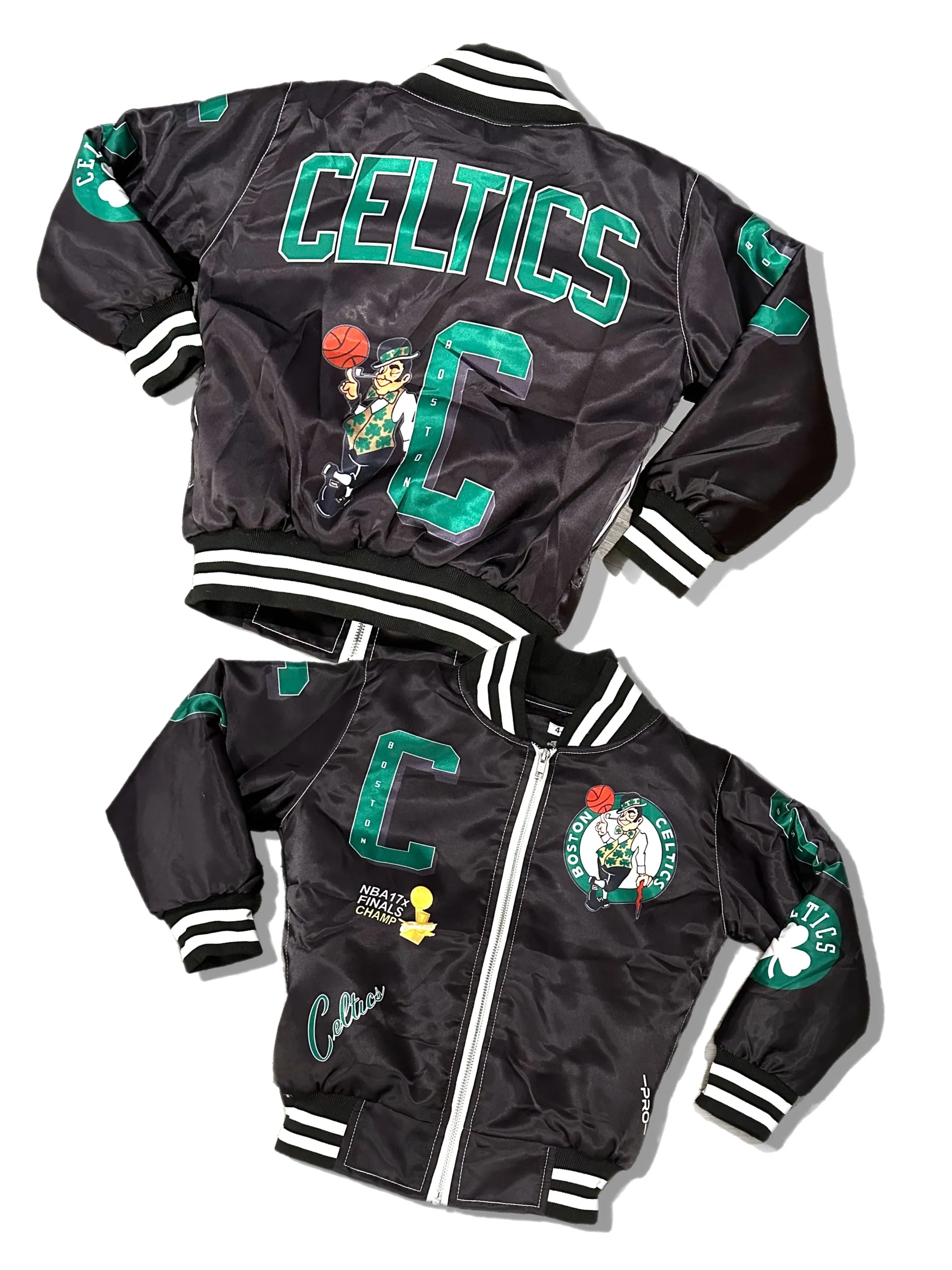 Kids Celtic Bomber