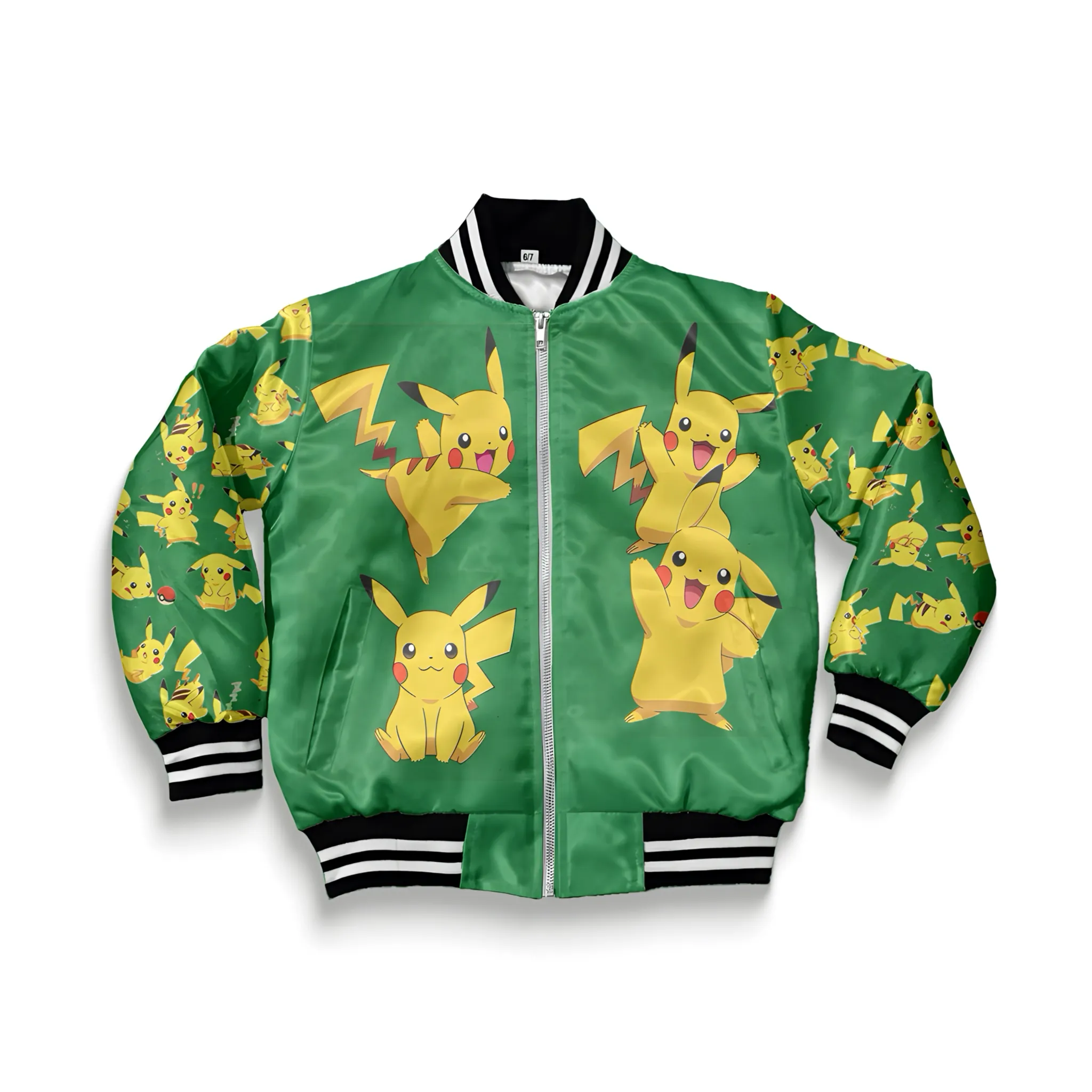 Kids Green Pokemon Bomber