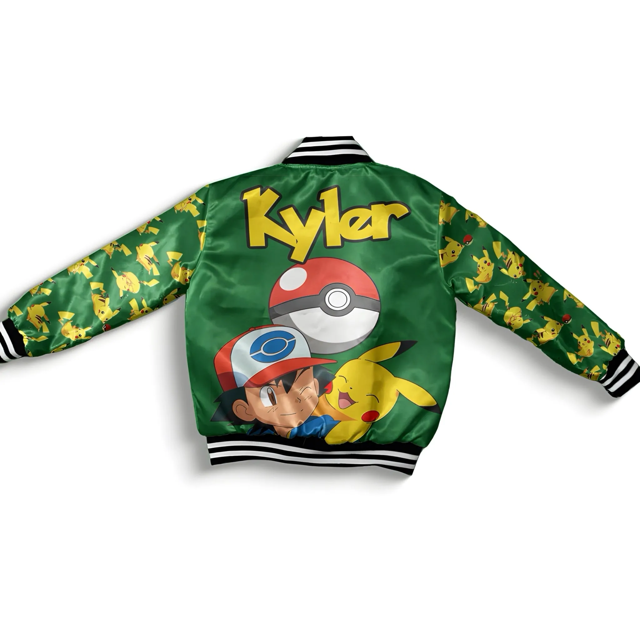 Kids Green Pokemon Bomber