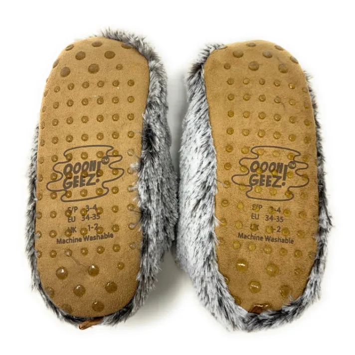 Kids Indoor Slipper-Sloth Steps