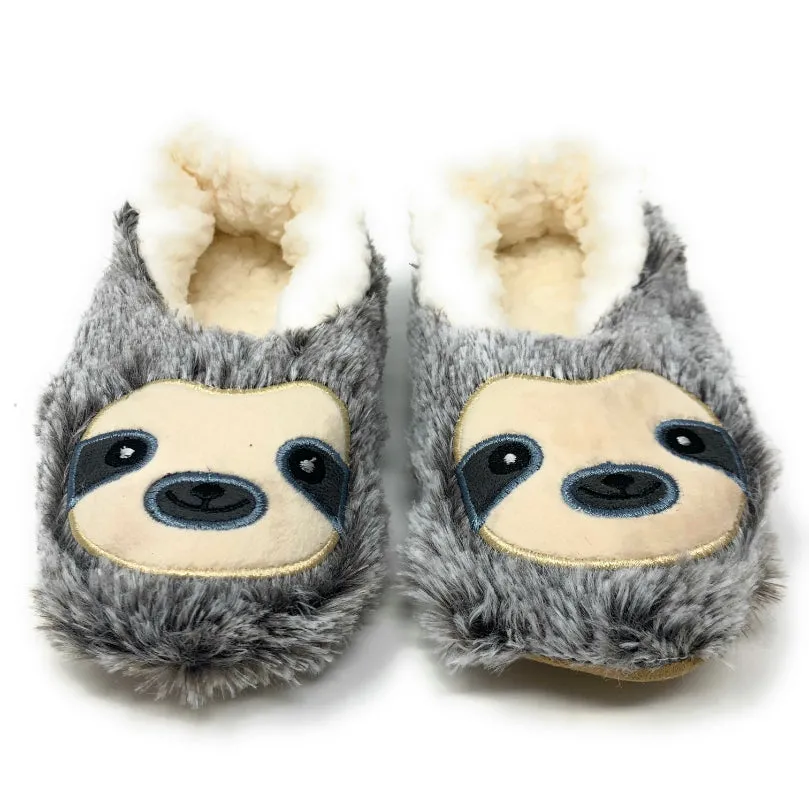 Kids Indoor Slipper-Sloth Steps