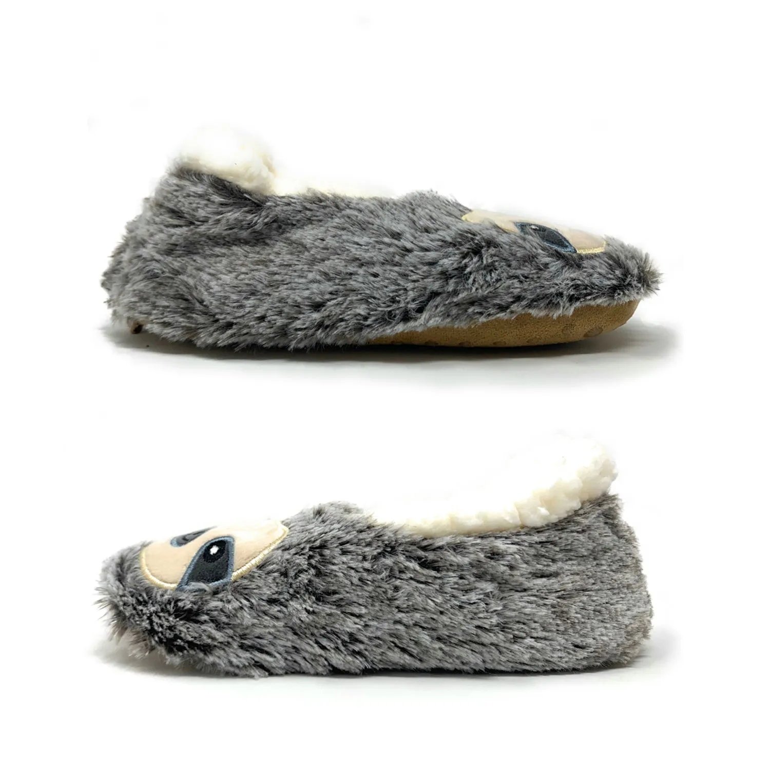 Kids Indoor Slipper-Sloth Steps