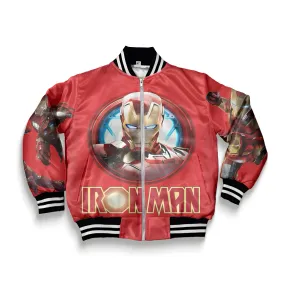 Kids Iron Man Bomber