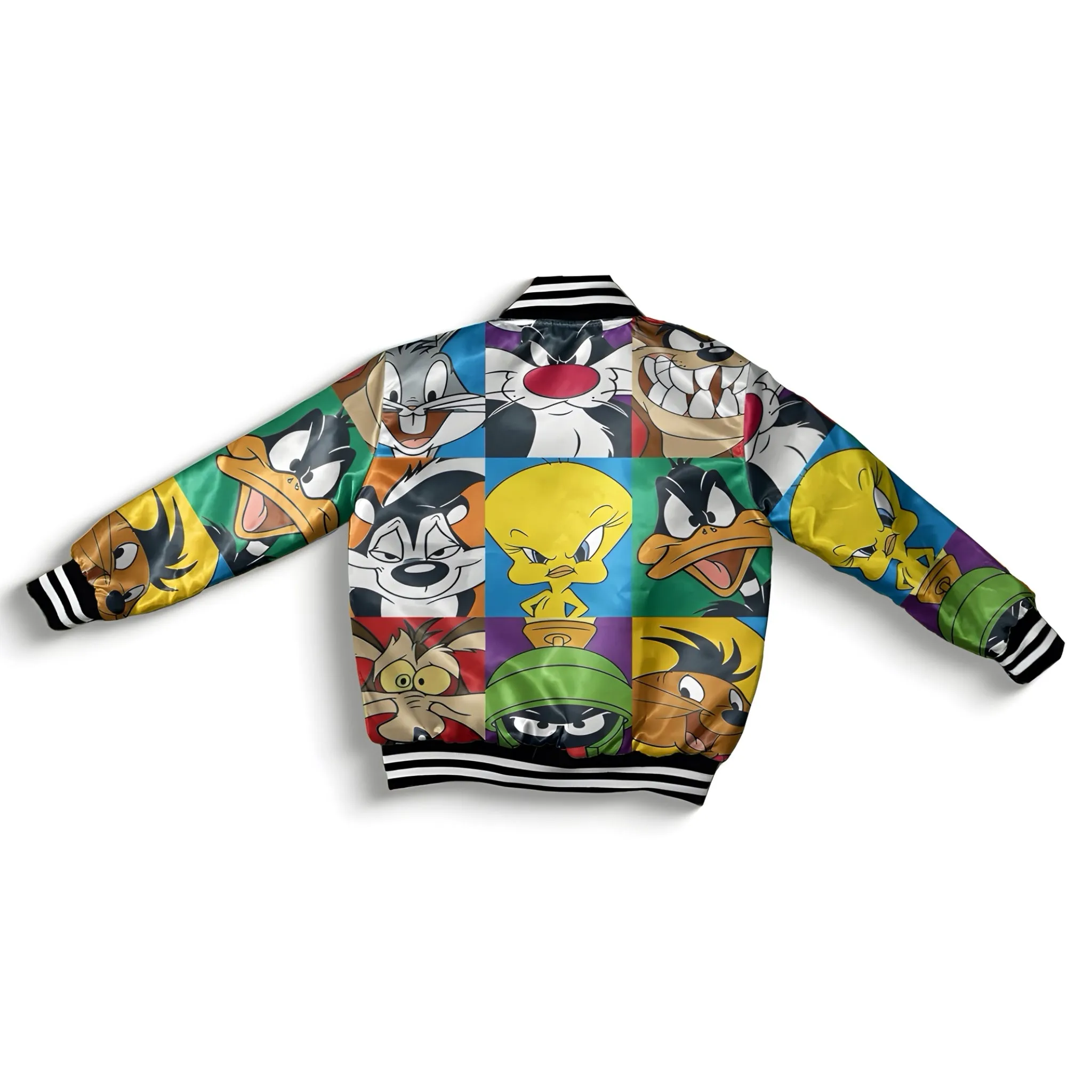 Kids Looney Collage Bomber