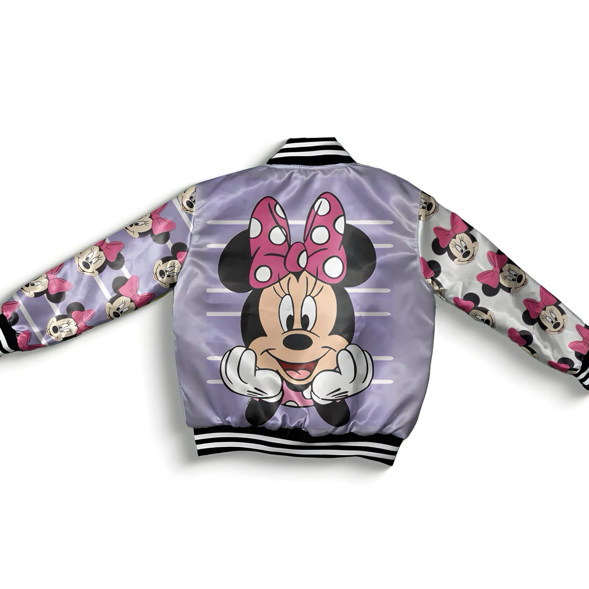 Kids Minnie purp Bomber