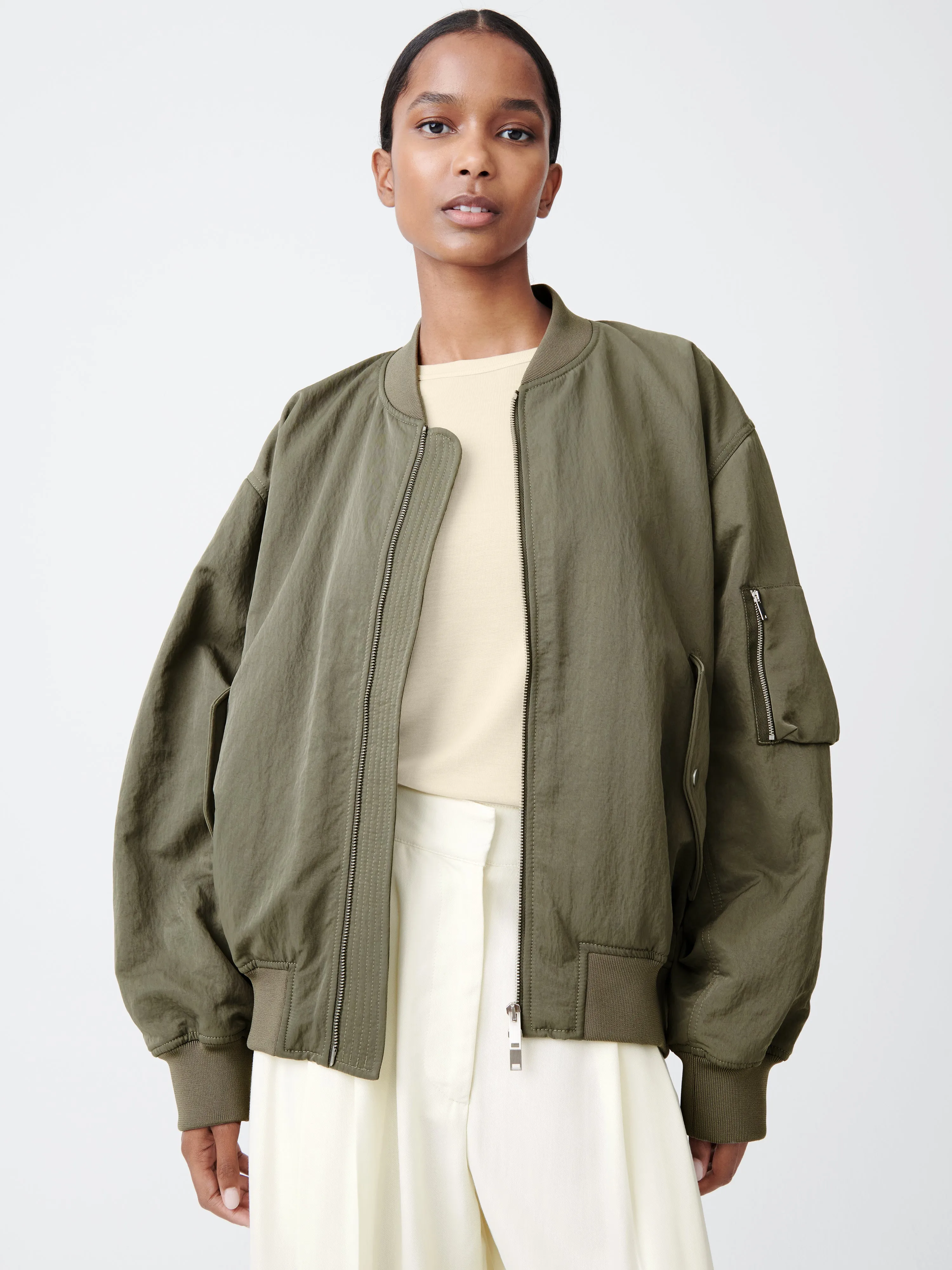 Kora Jacket in Sage