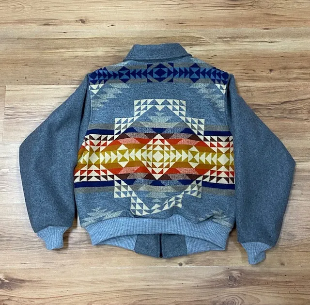 Kraffs Bomber Jacket, Smith Rock, with Melton Wool Sleeves