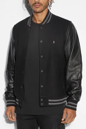 Ksubi 1999 King Letterman Jacket - Black