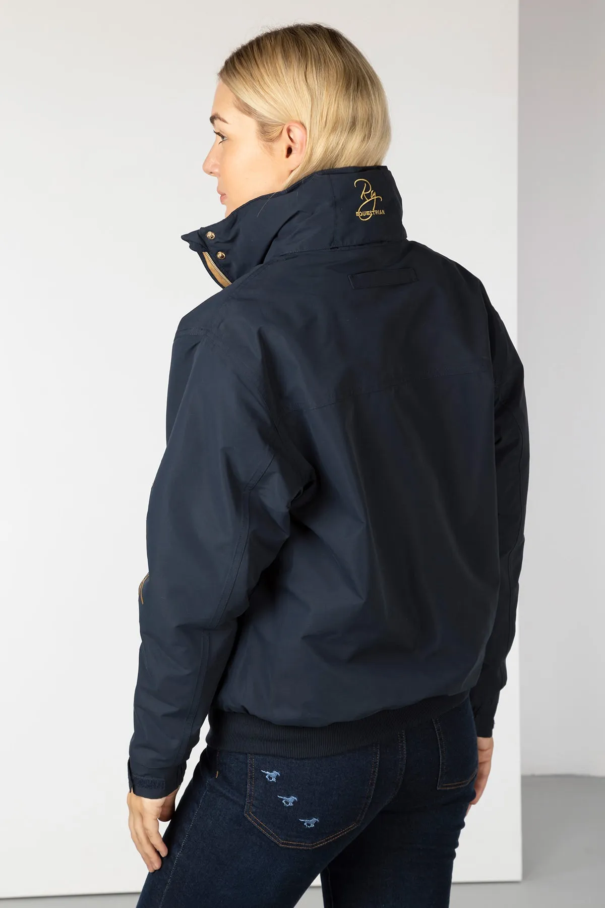 Ladies Emblem Bomber Jacket - Ripon