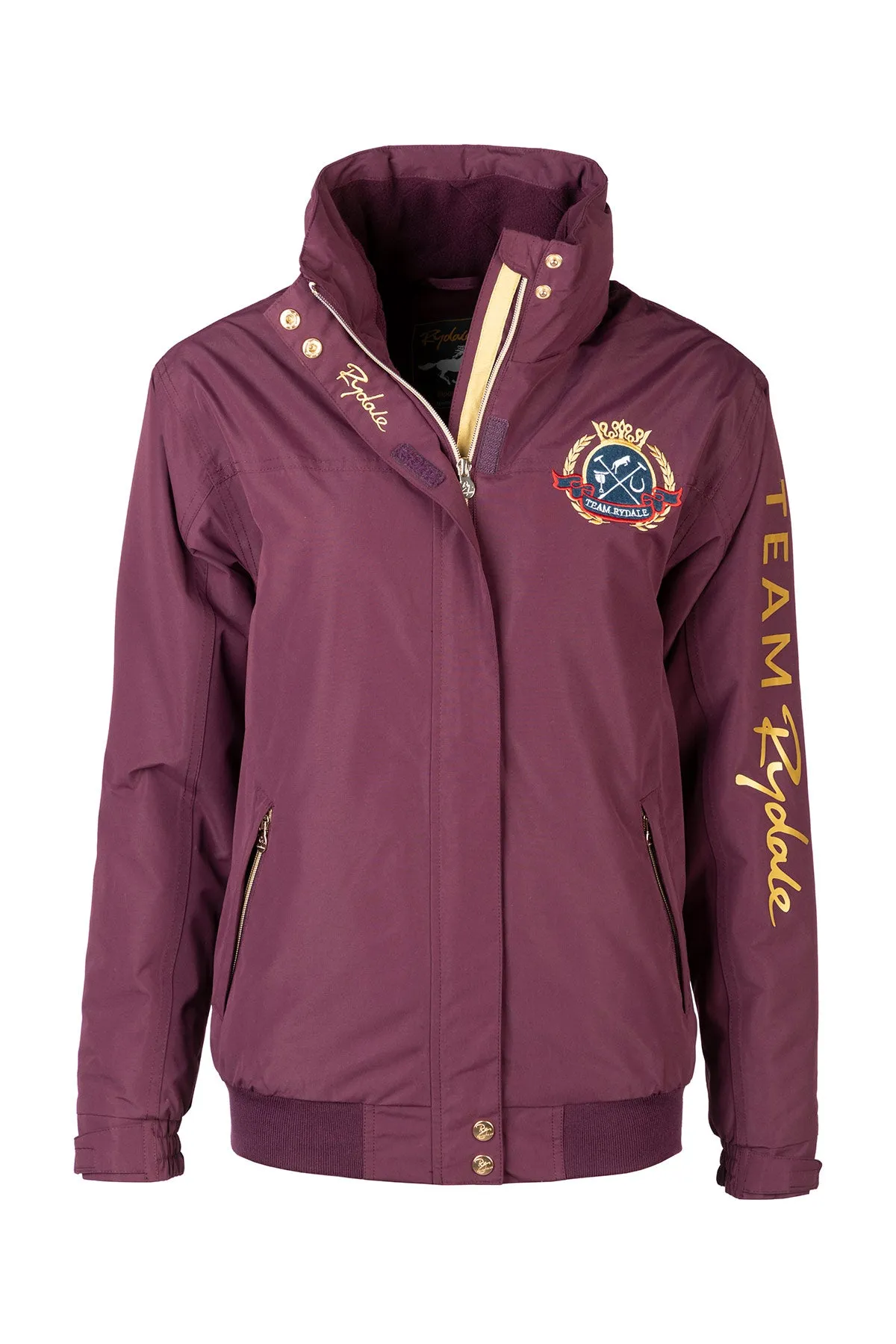 Ladies Emblem Bomber Jacket - Ripon