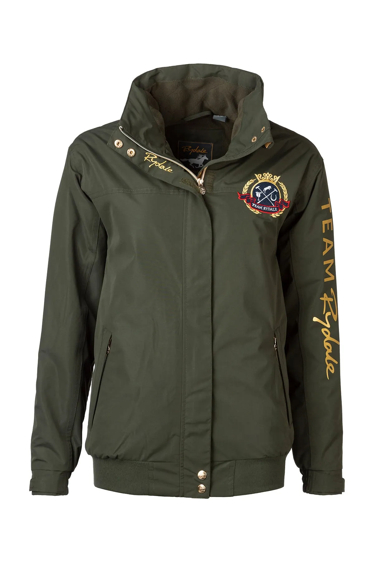 Ladies Emblem Bomber Jacket - Ripon