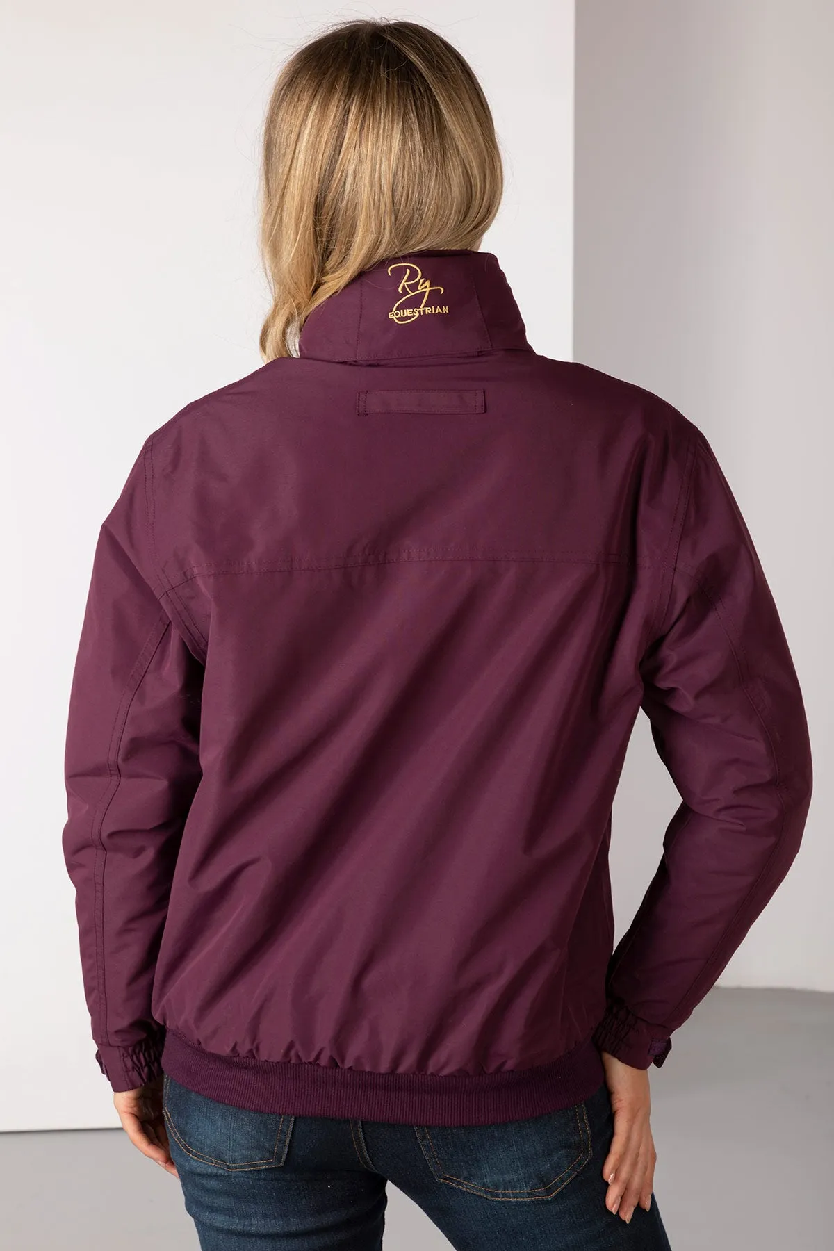 Ladies Emblem Bomber Jacket - Ripon