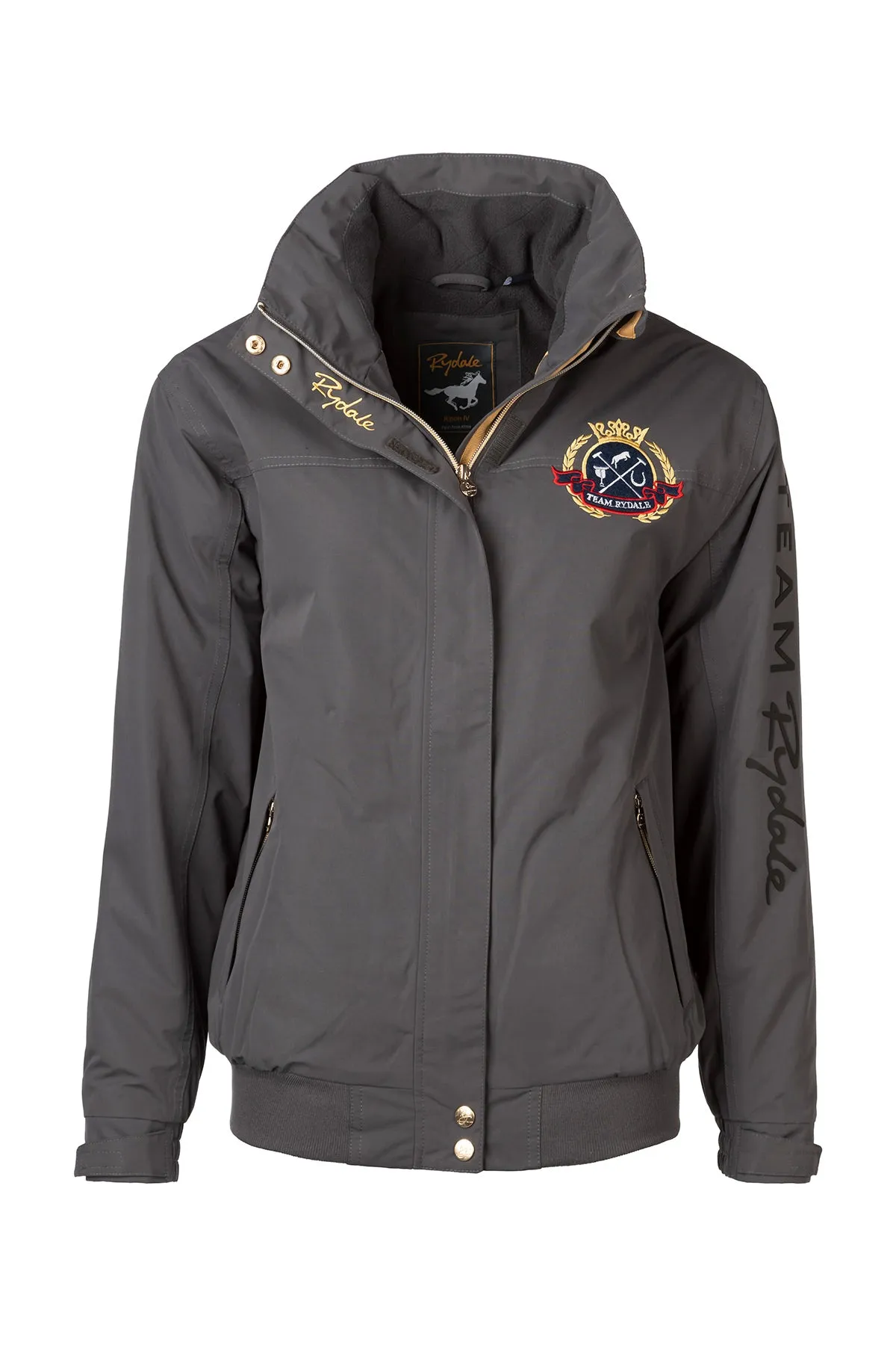 Ladies Emblem Bomber Jacket - Ripon