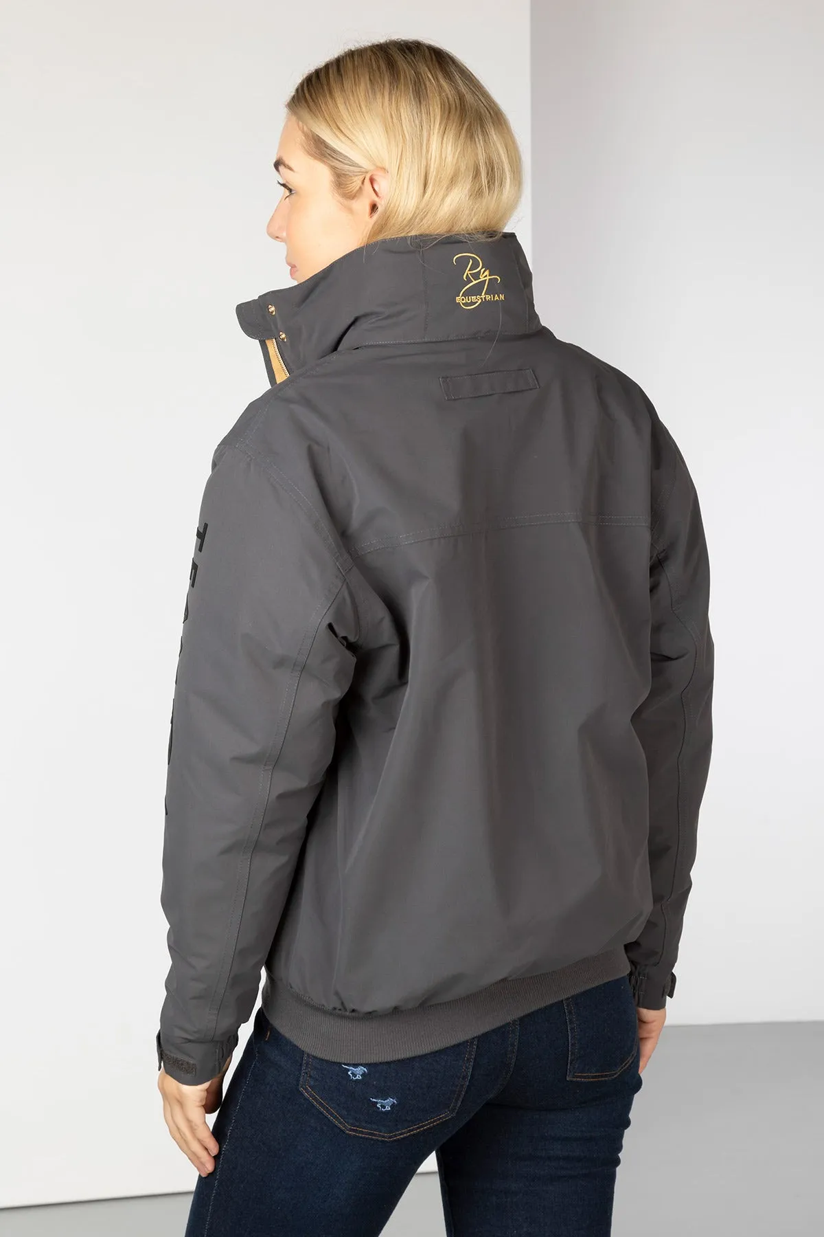 Ladies Emblem Bomber Jacket - Ripon