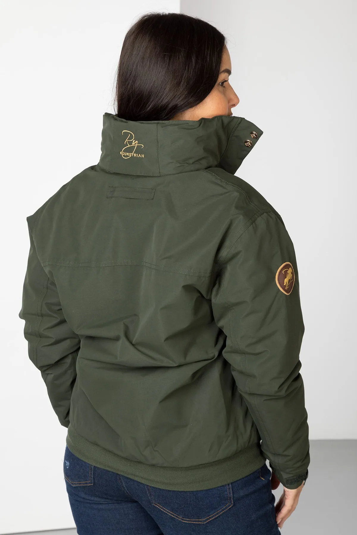 Ladies Equestrian Bomber Jacket - Ripon IV