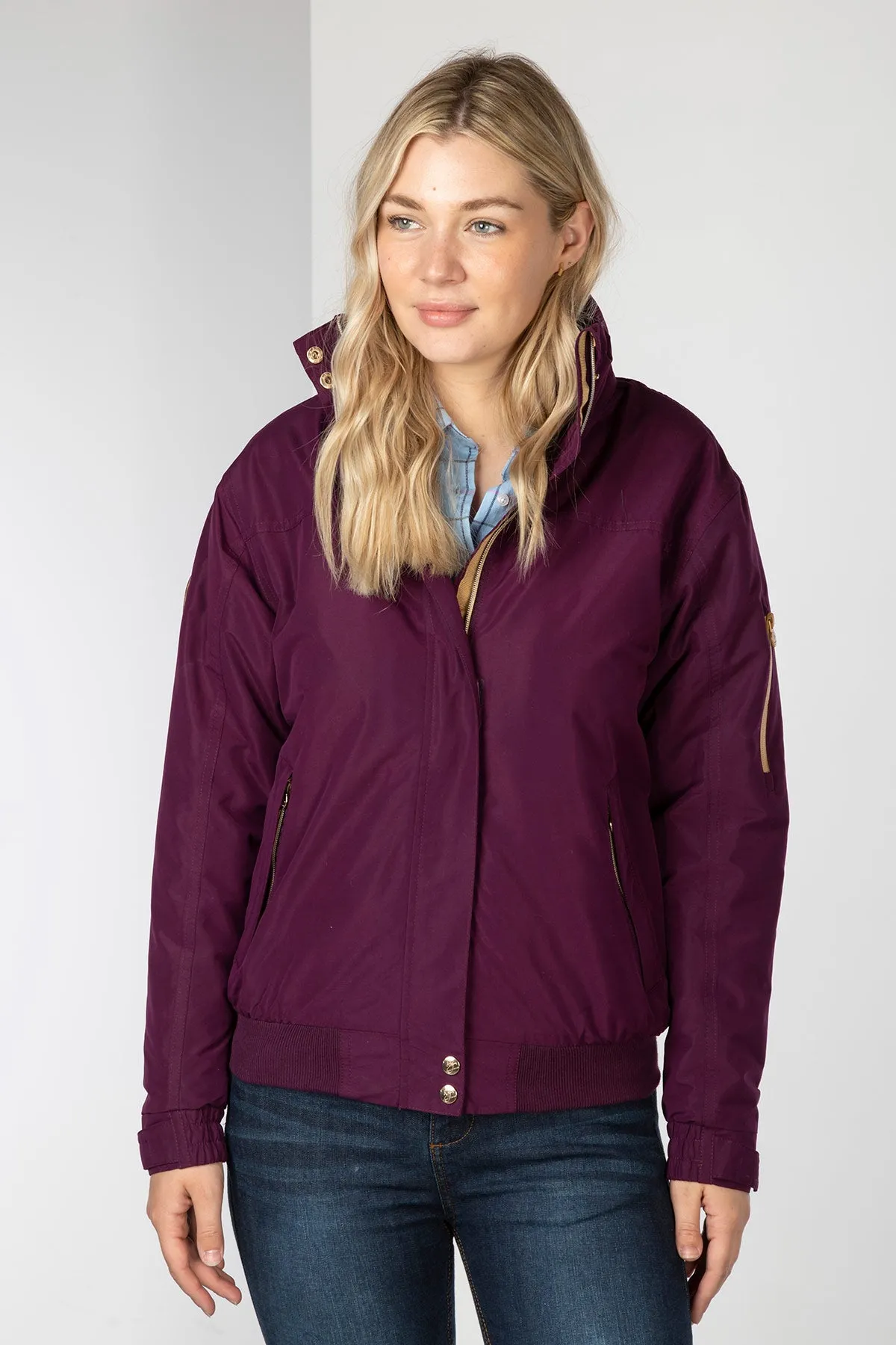 Ladies Equestrian Bomber Jacket - Ripon IV